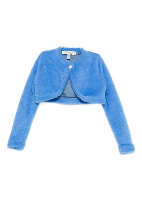 Cardigan girocollo A' LAPAGE | ELIODORO AL 31AZZURRO